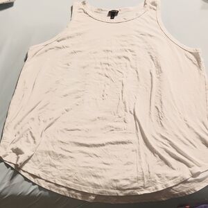 TORRID white Tank Top Size 4